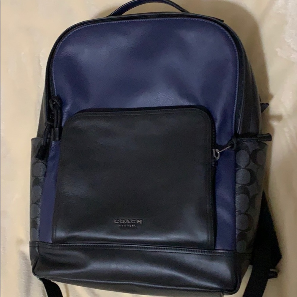Coach backpack - Picture 1 of 8